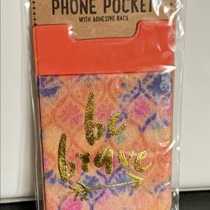 Natural Life. Phone Pocket